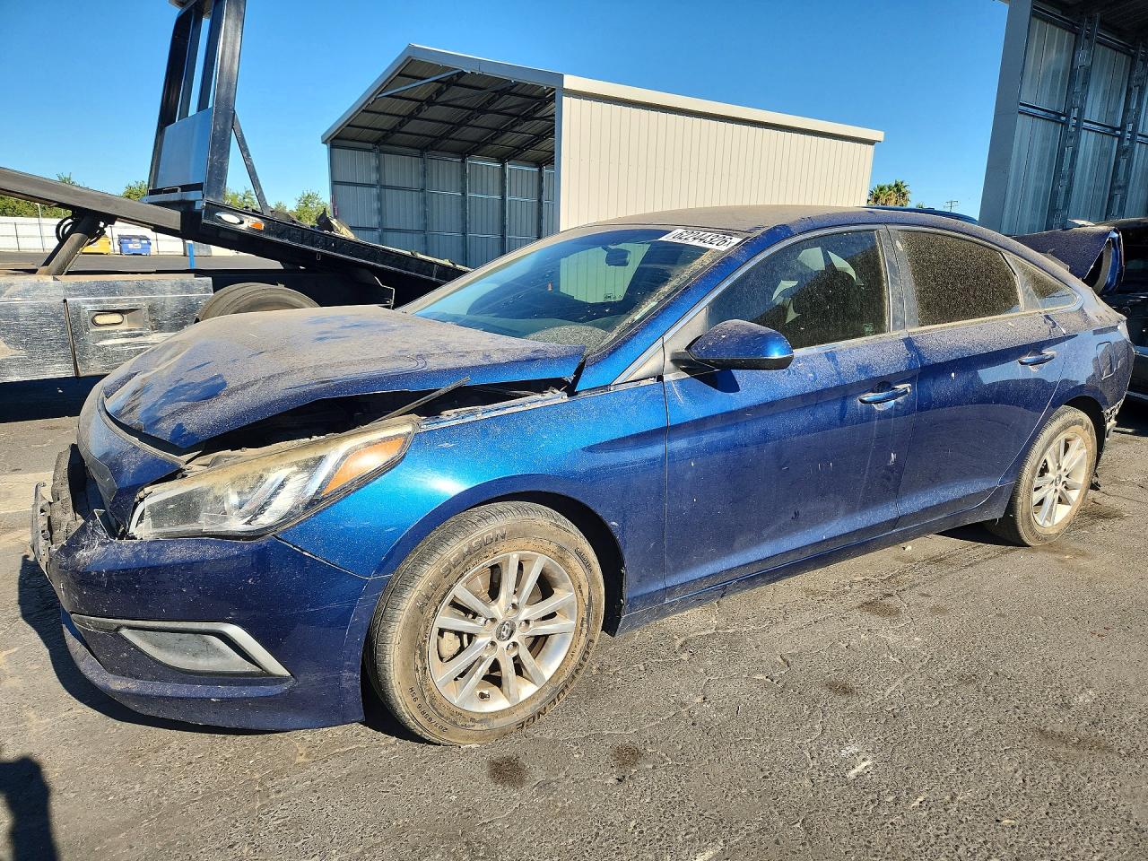 2017 HYUNDAI SONATA SE