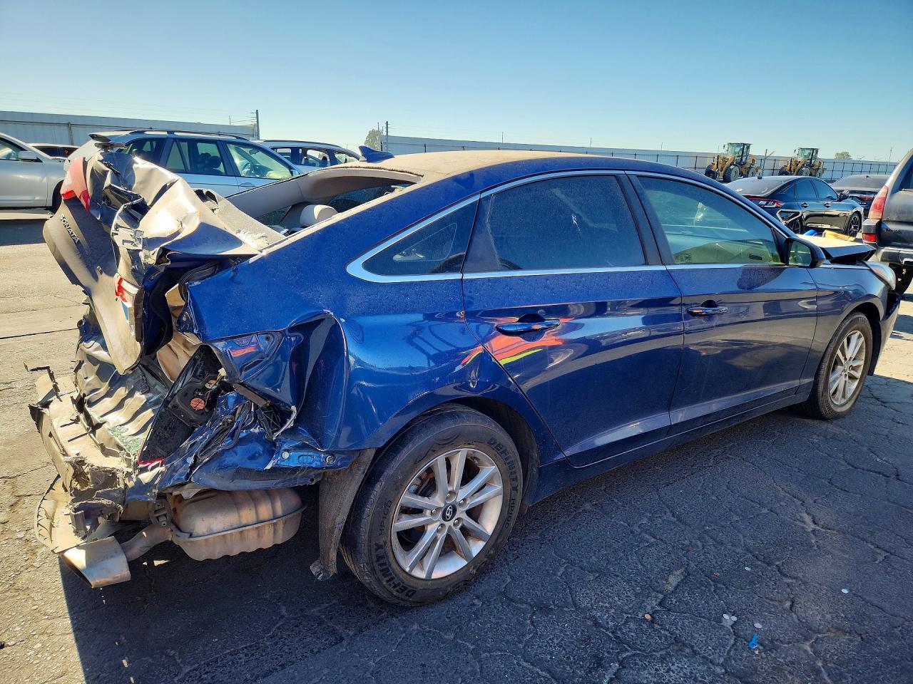 2017 HYUNDAI SONATA SE — снимка 3