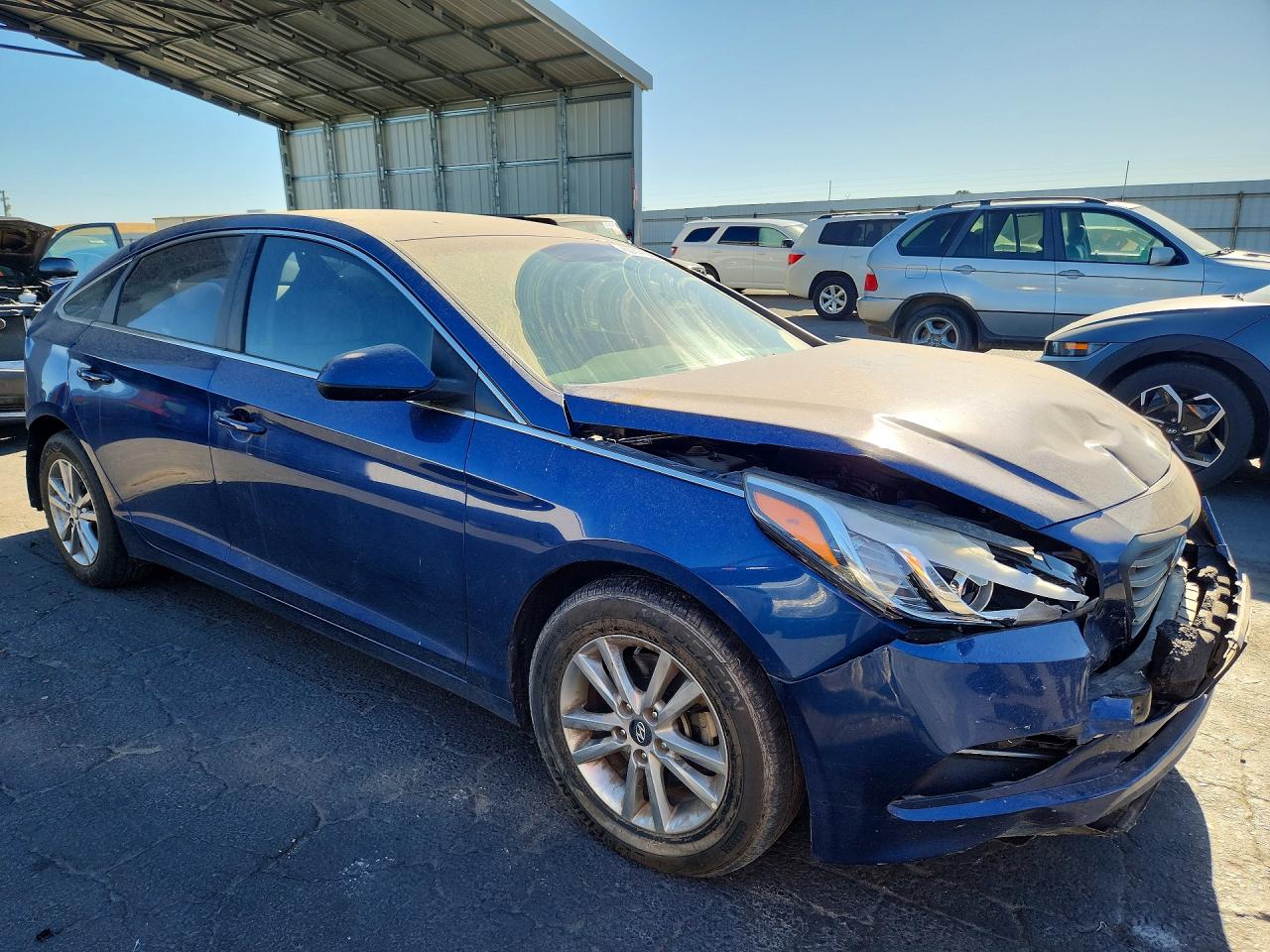 2017 HYUNDAI SONATA SE — снимка 4