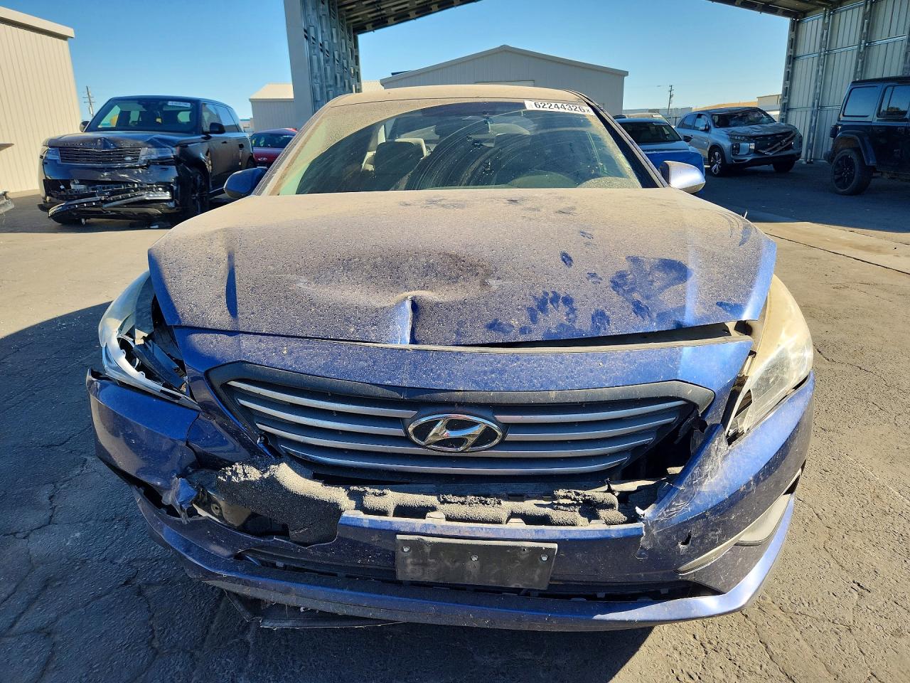 2017 HYUNDAI SONATA SE — снимка 5