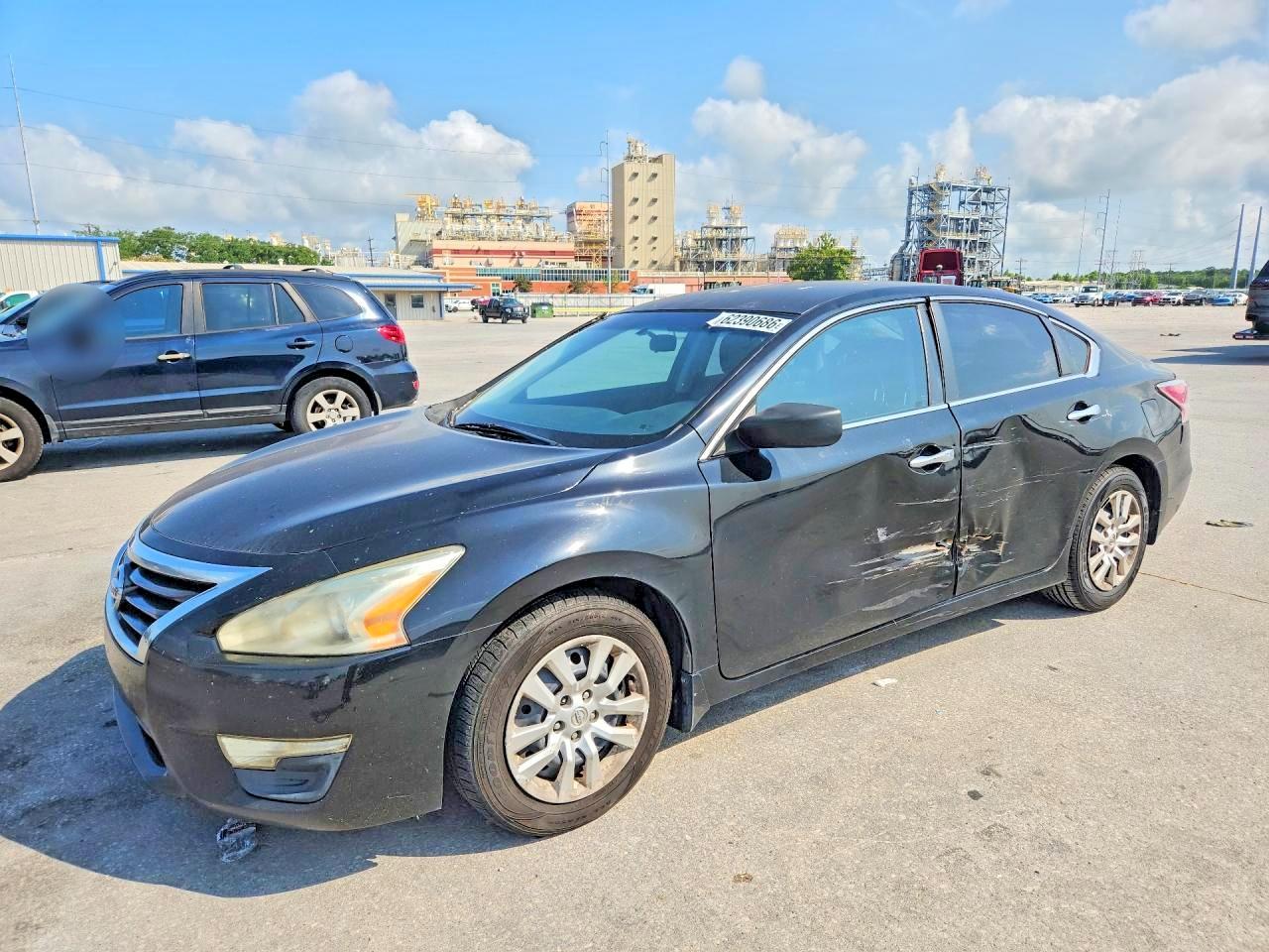 2015 NISSAN ALTIMA 2.5 S