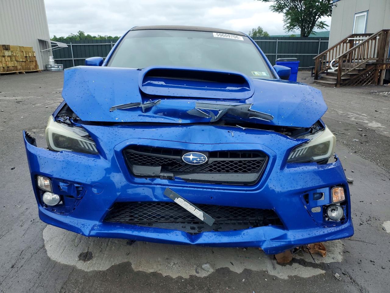 2017 SUBARU WRX — снимка 5