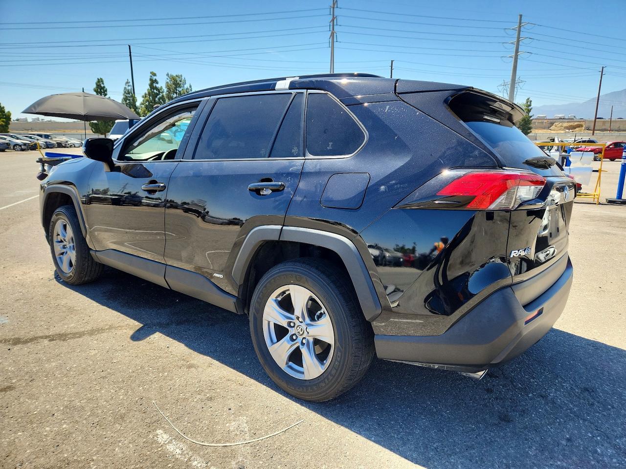 2022 TOYOTA RAV4 LE — снимка 2