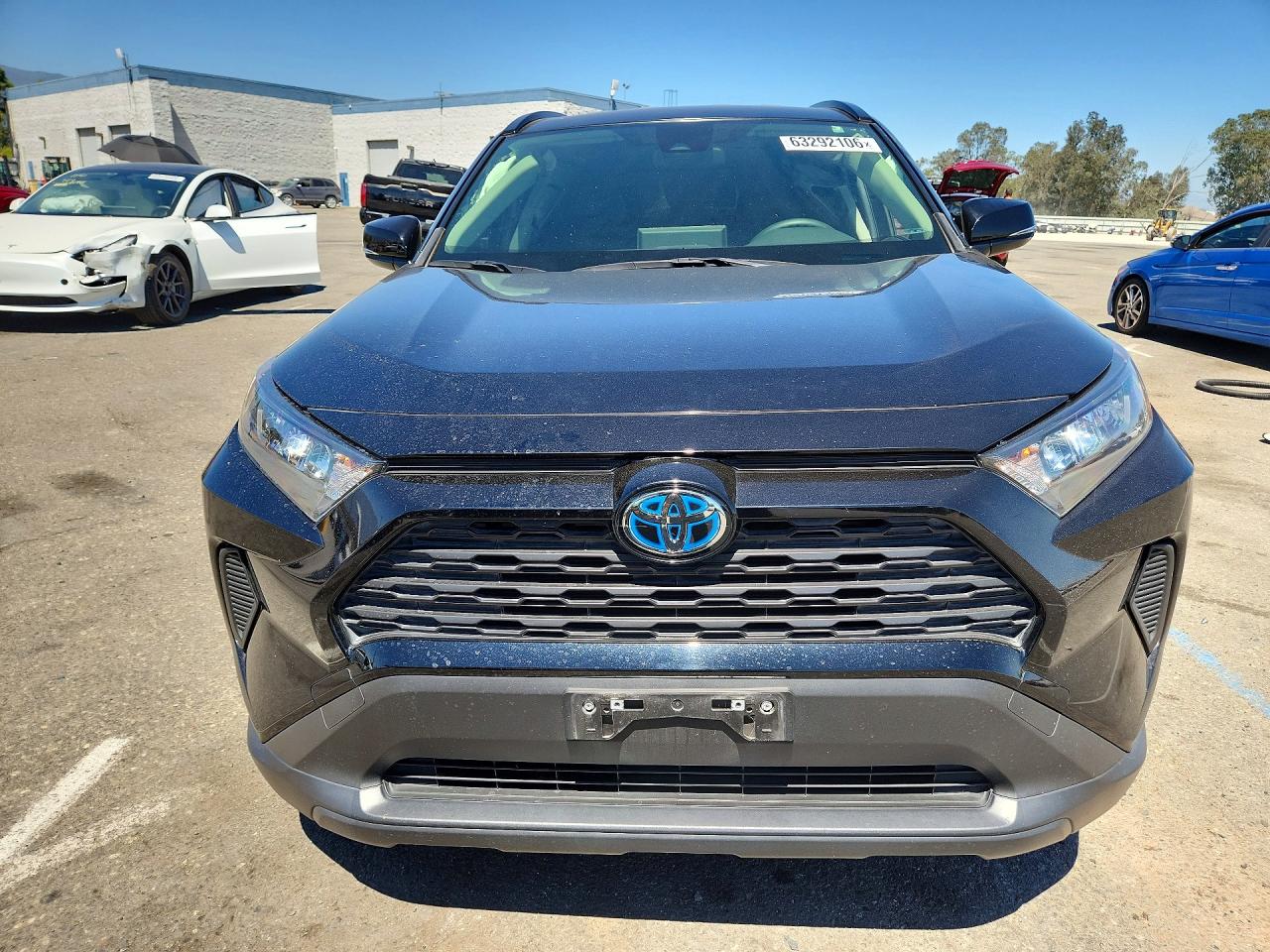 2022 TOYOTA RAV4 LE — снимка 5