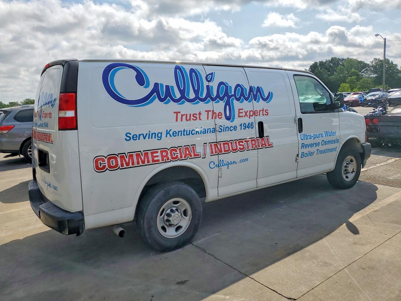 2019 CHEVROLET EXPRESS G2500 — снимка 3