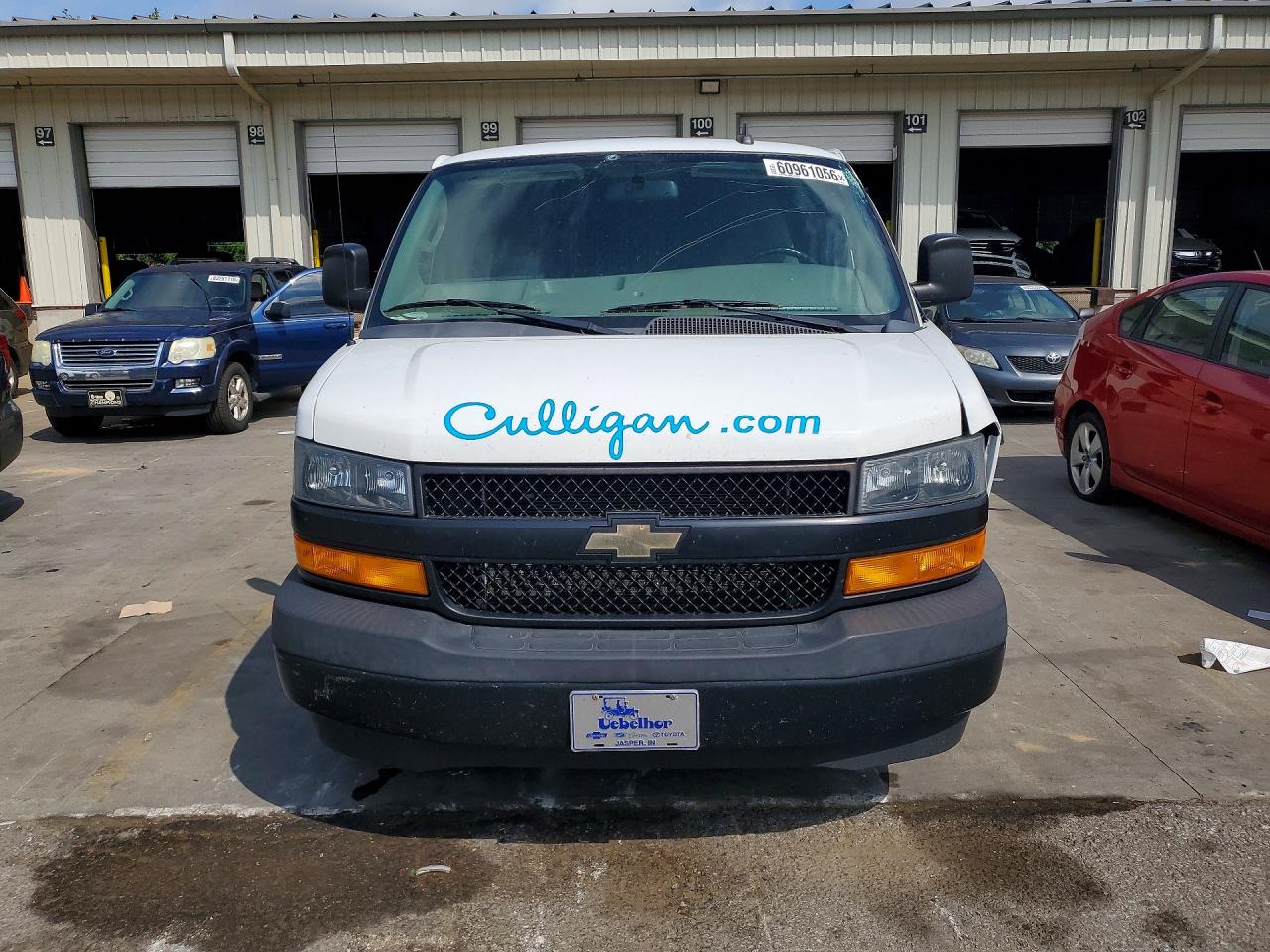 2019 CHEVROLET EXPRESS G2500 — снимка 5