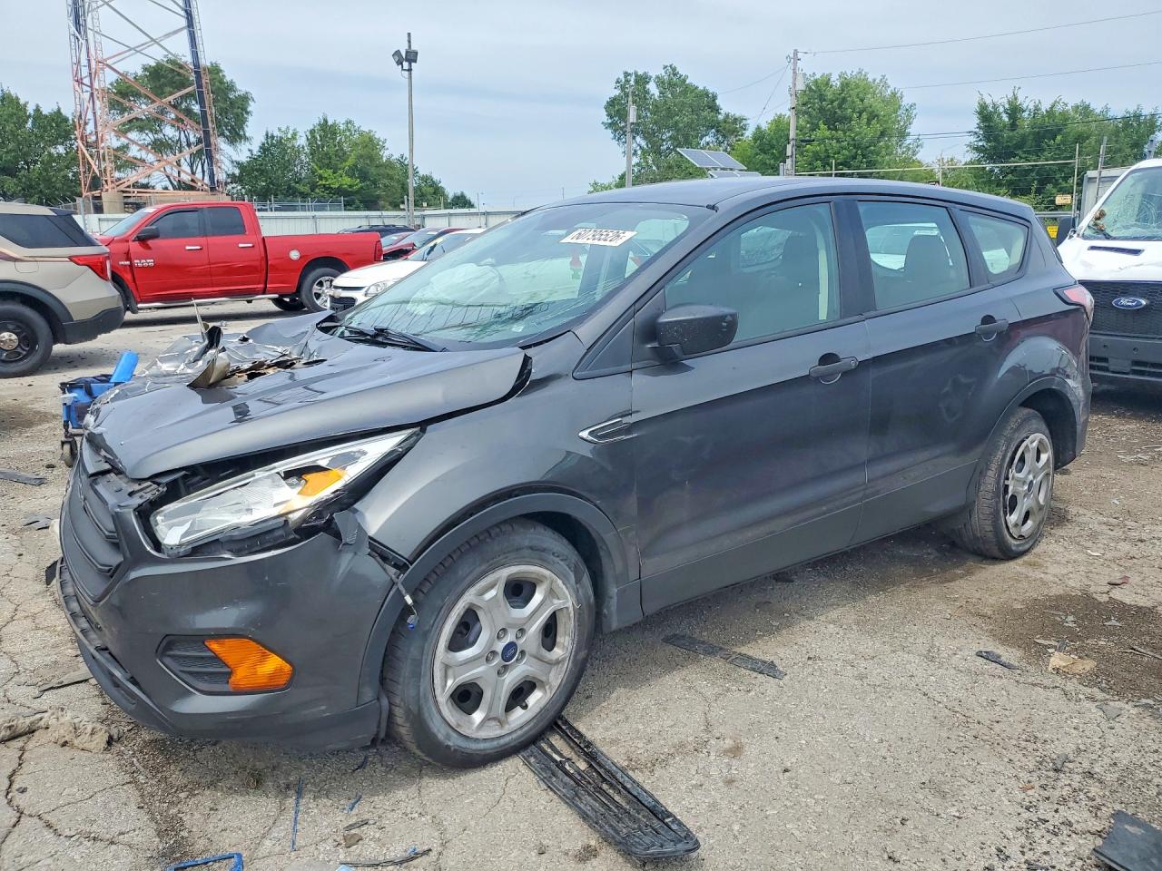 2017 FORD ESCAPE S