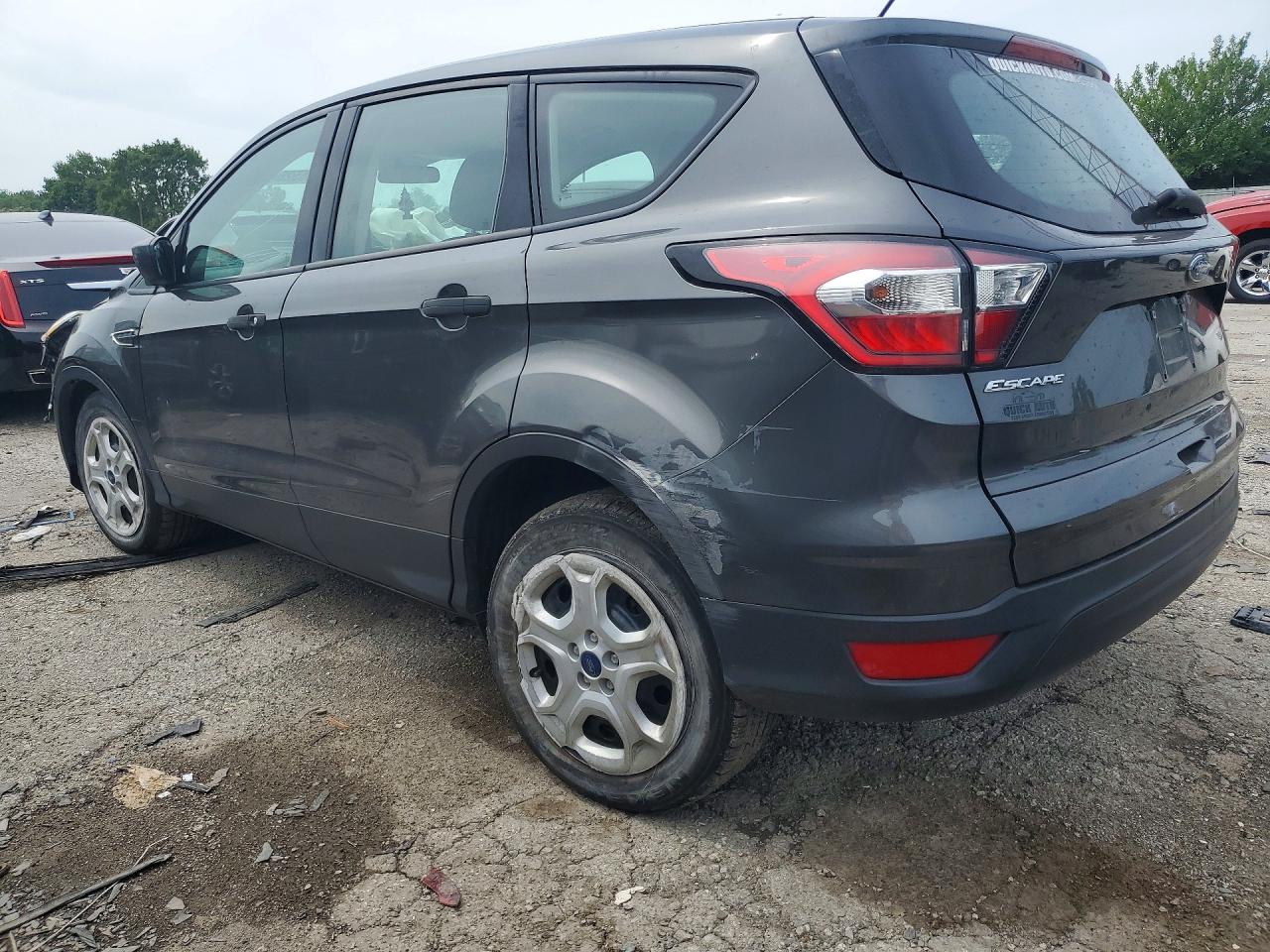 2017 FORD ESCAPE S — снимка 2