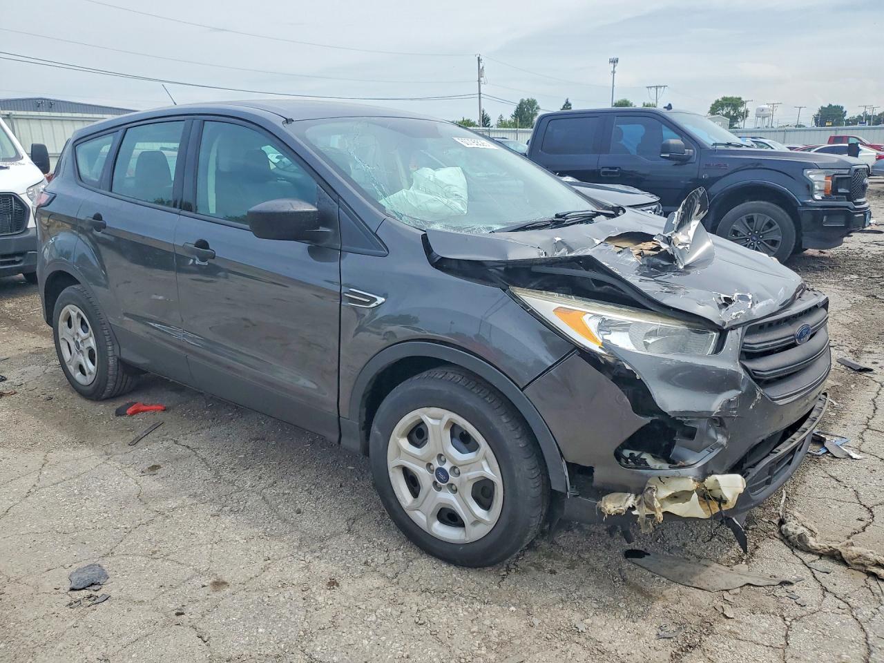 2017 FORD ESCAPE S — снимка 4