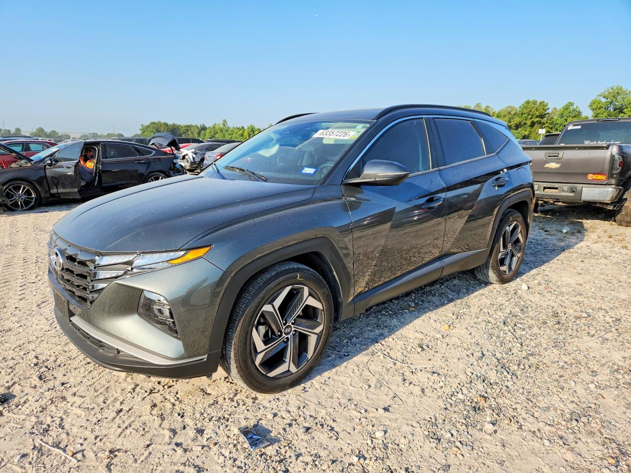 2022 HYUNDAI TUCSON SEL