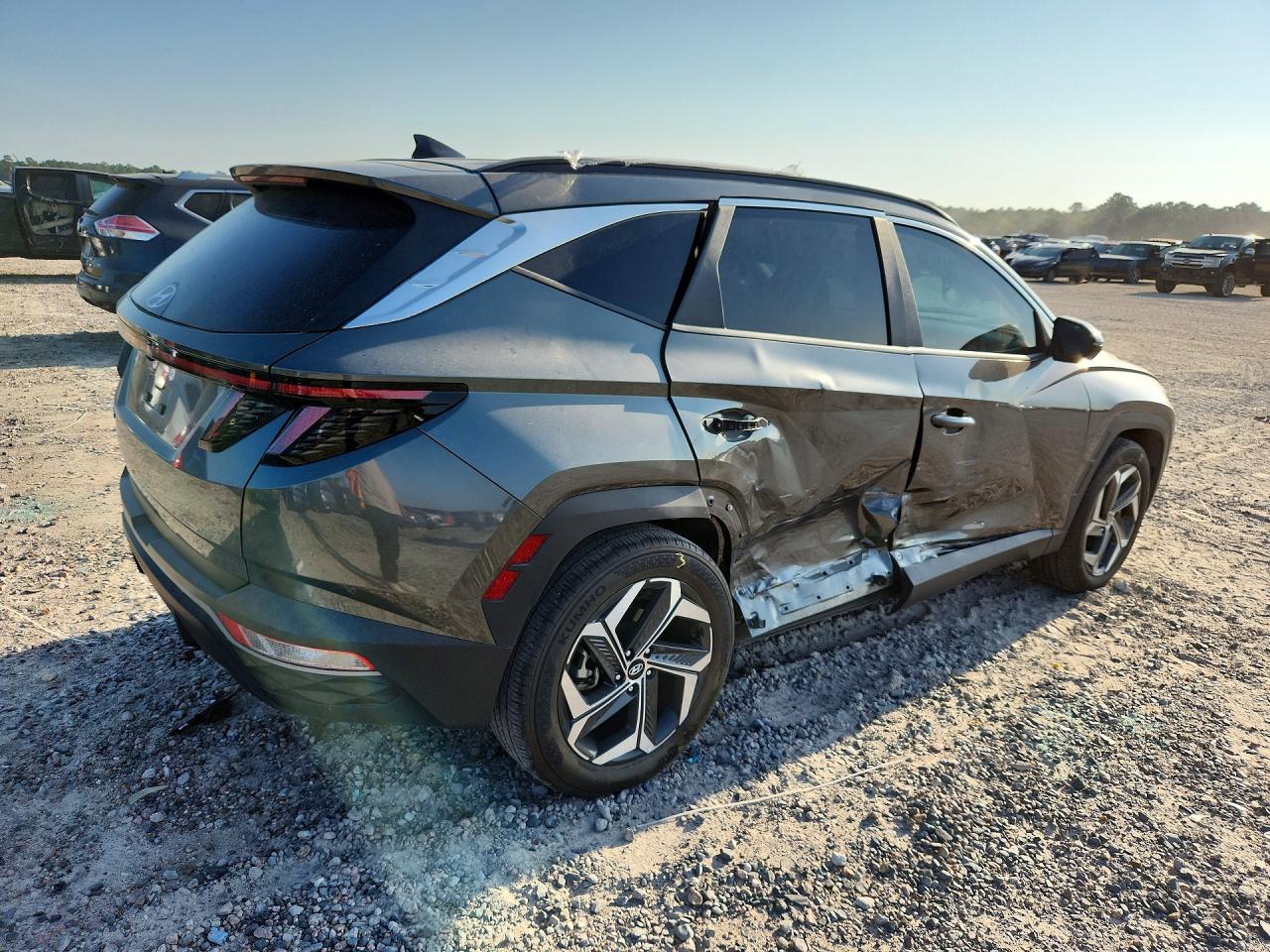 2022 HYUNDAI TUCSON SEL — снимка 3