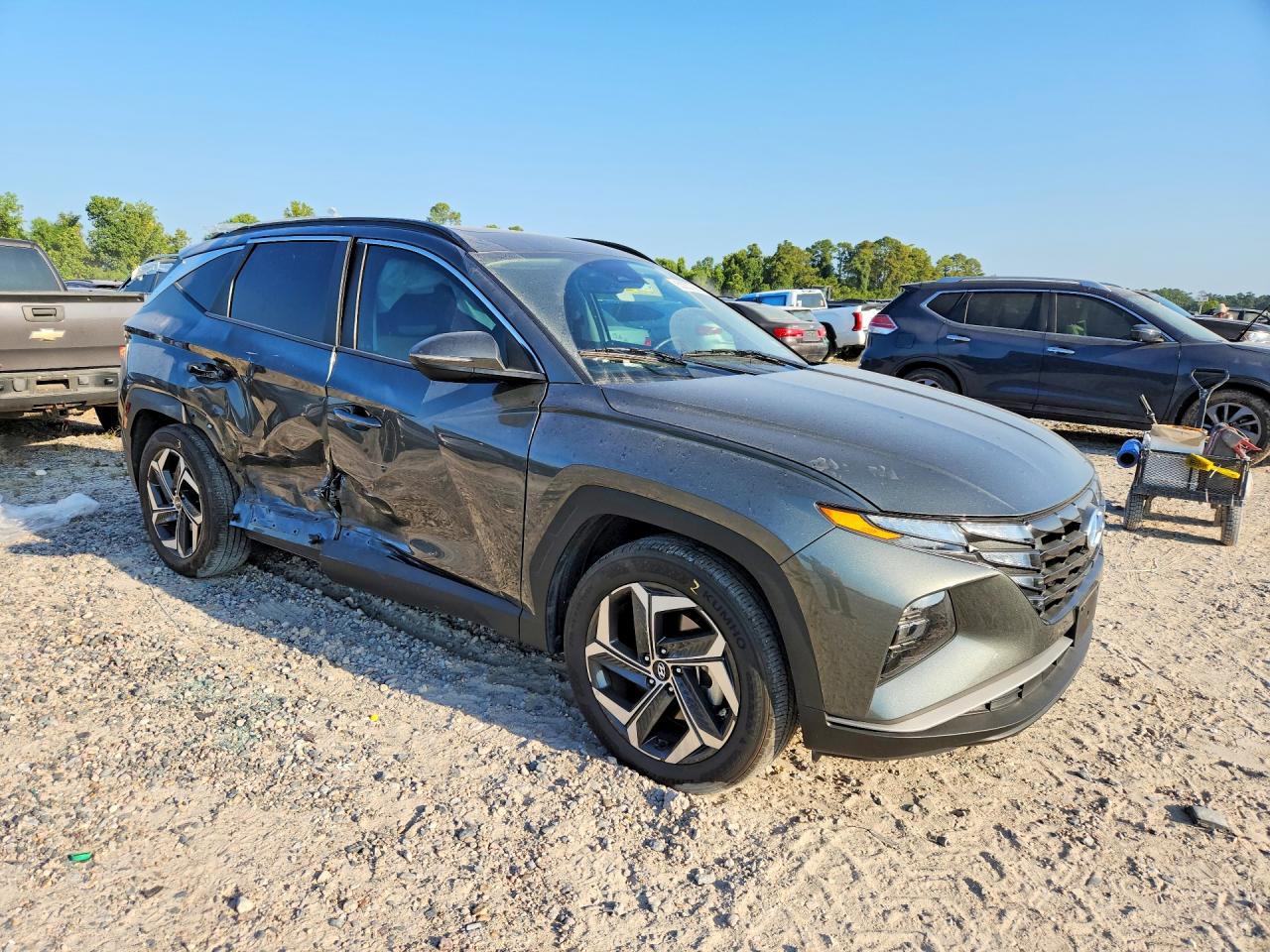 2022 HYUNDAI TUCSON SEL — снимка 4