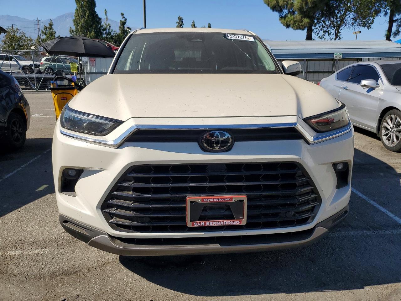 2024 TOYOTA GRAND HIGHLANDER LIMITED — снимка 5