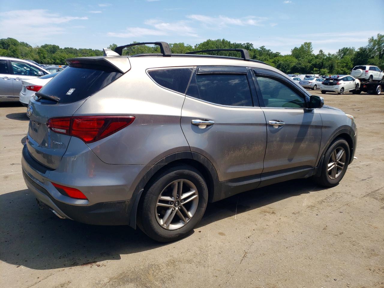 2017 HYUNDAI SANTA FE SPORT 2.4L — снимка 3