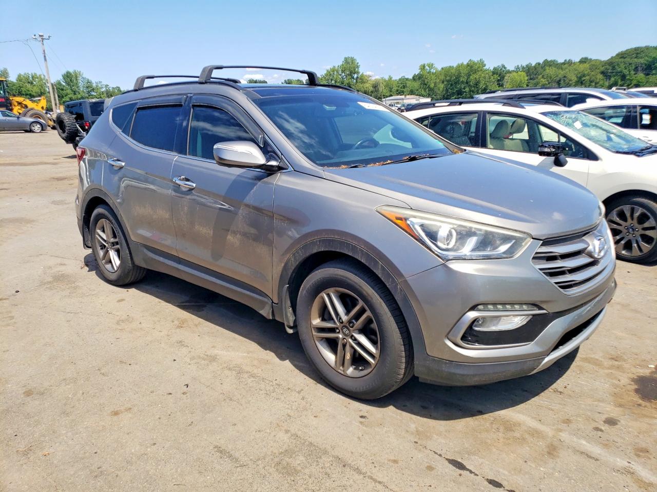 2017 HYUNDAI SANTA FE SPORT 2.4L — снимка 4