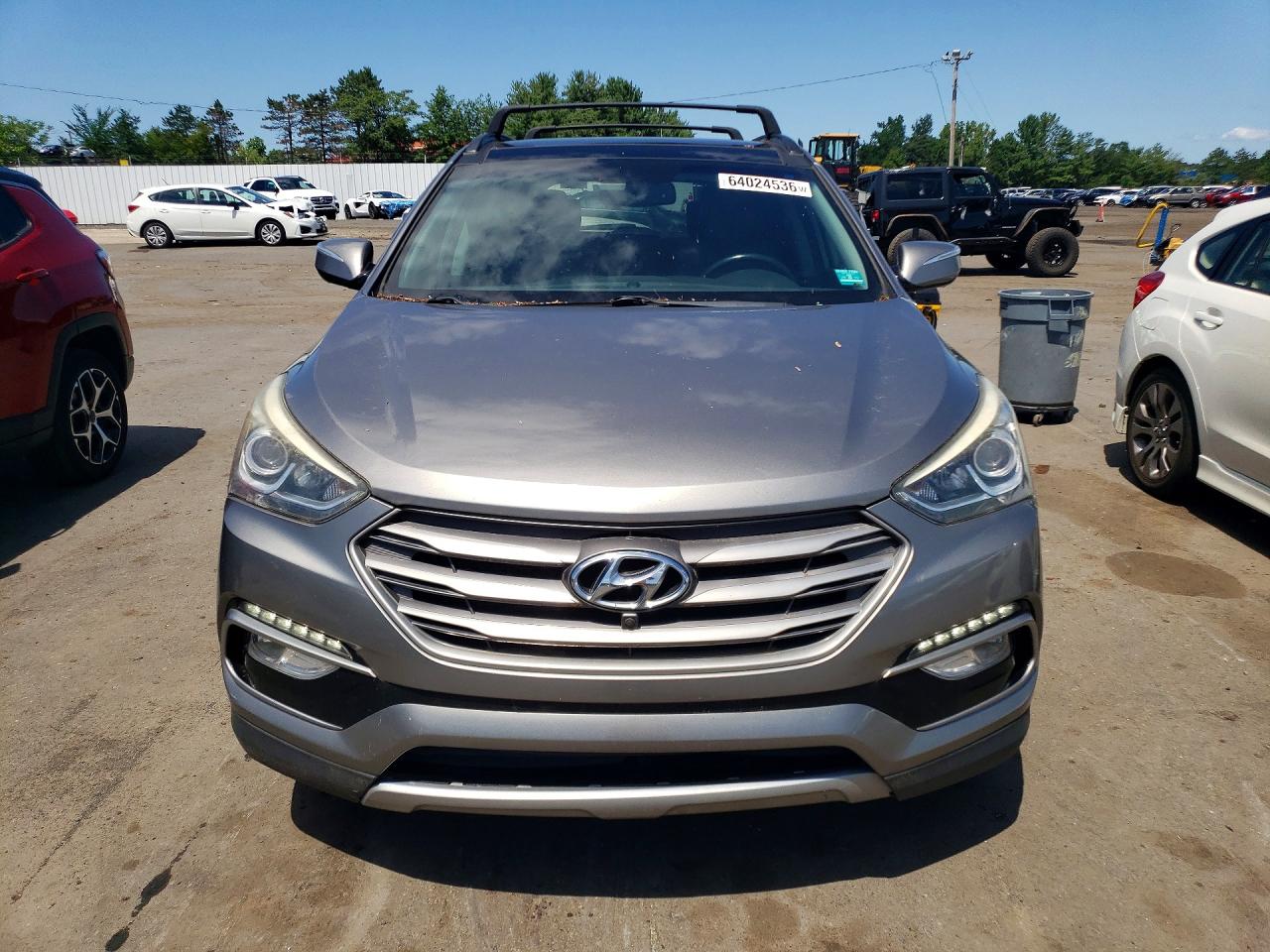 2017 HYUNDAI SANTA FE SPORT 2.4L — снимка 5