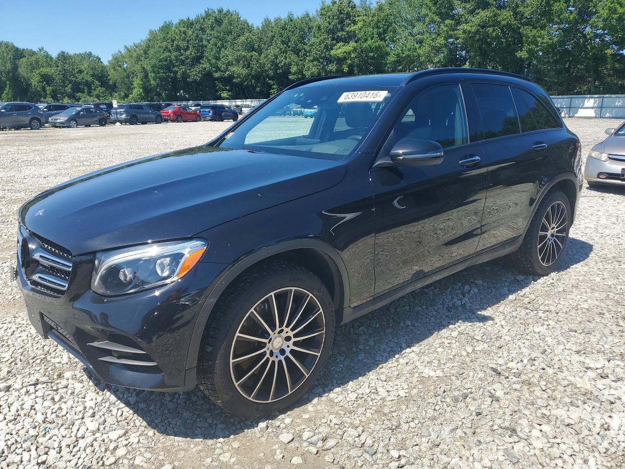 2016 MERCEDES-BENZ GLC 300 4MATIC