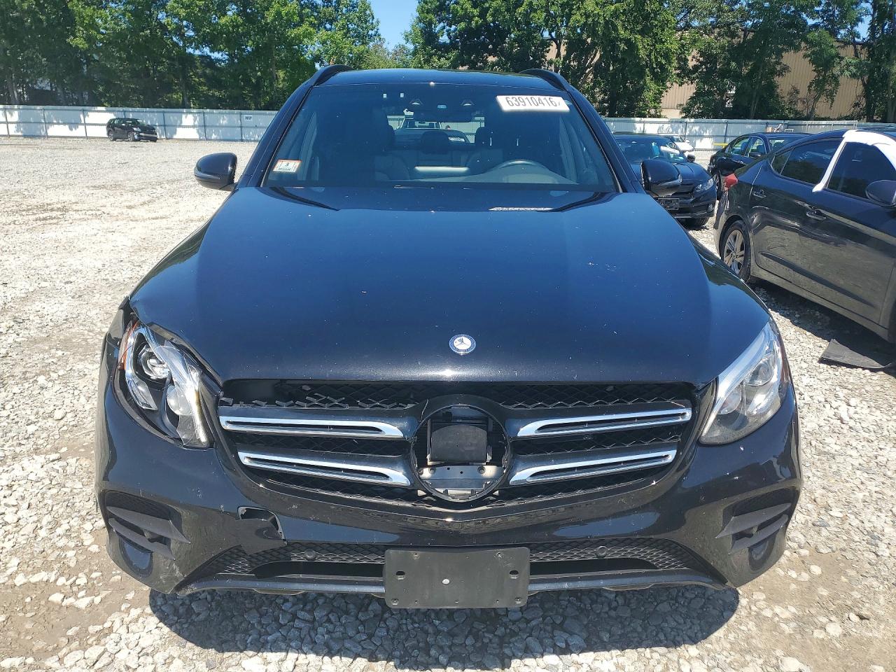 2016 MERCEDES-BENZ GLC 300 4MATIC — снимка 5