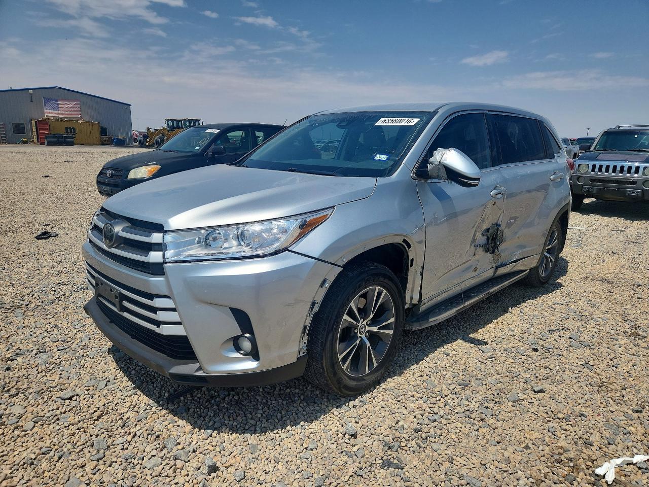 2018 TOYOTA HIGHLANDER LE PLUS