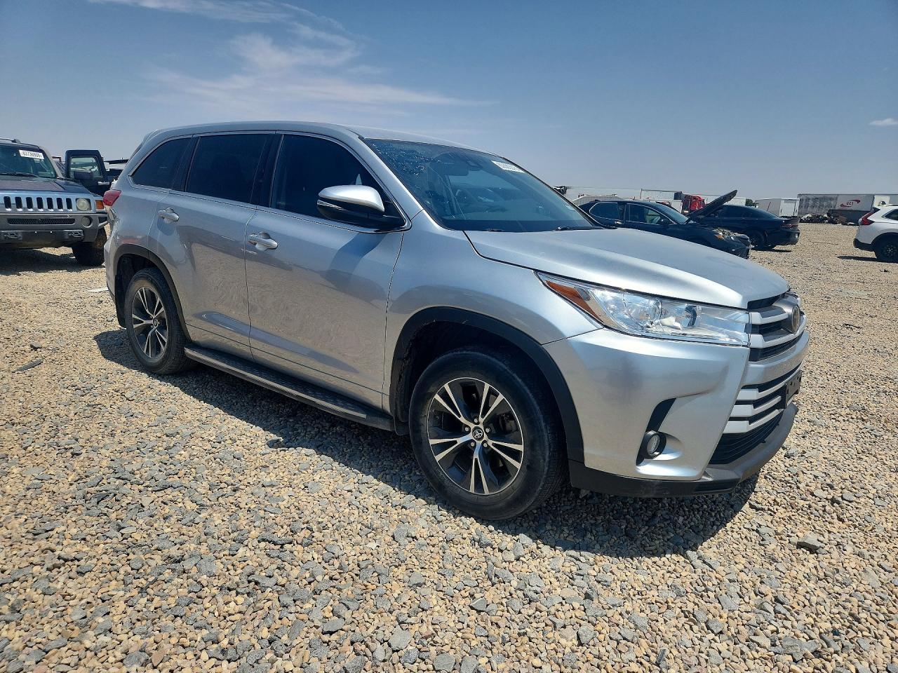 2018 TOYOTA HIGHLANDER LE PLUS — снимка 4