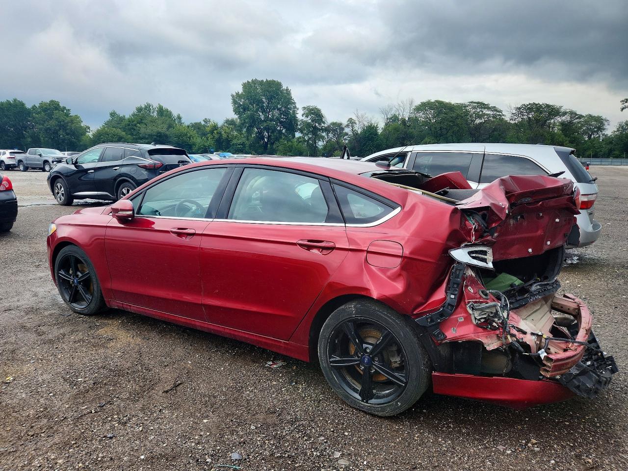 2016 FORD FUSION SE — снимка 2