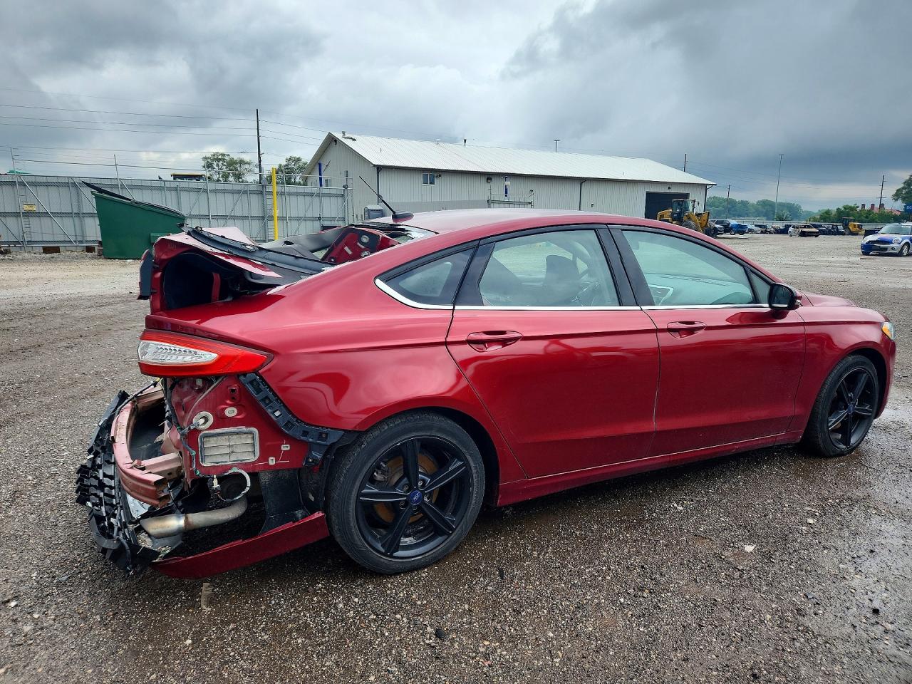 2016 FORD FUSION SE — снимка 3