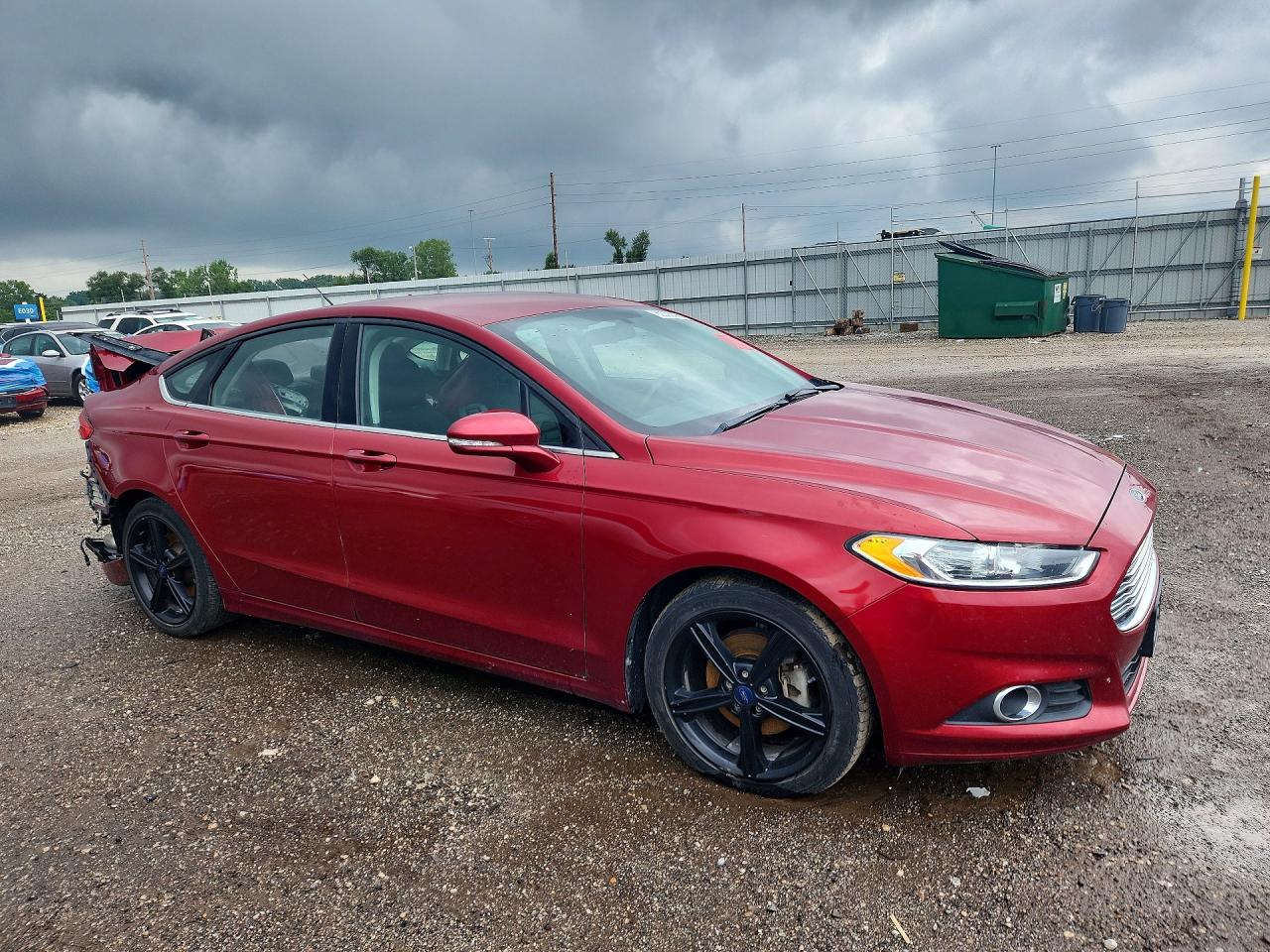 2016 FORD FUSION SE — снимка 4