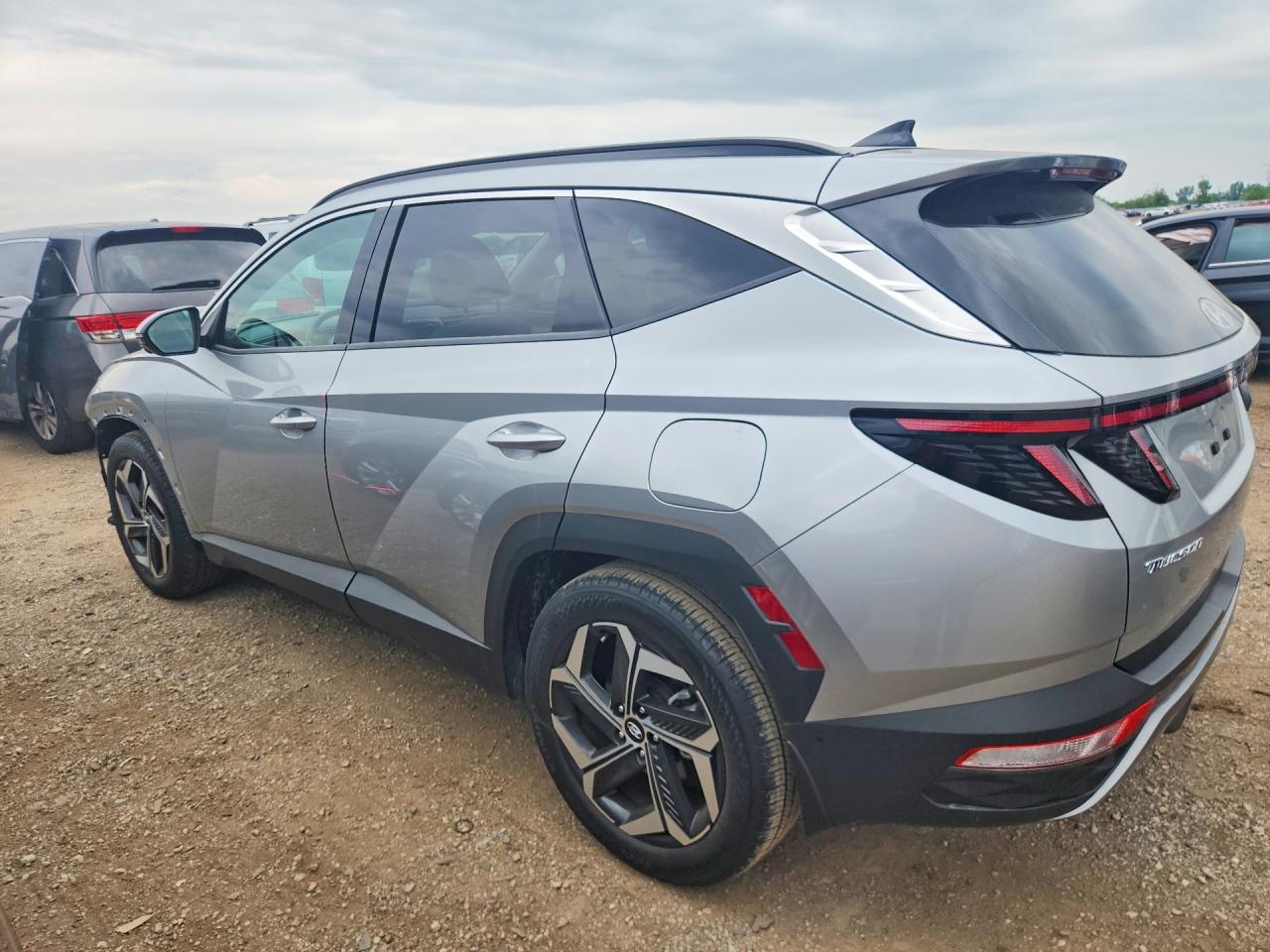 2022 HYUNDAI TUCSON LIMITED — снимка 2