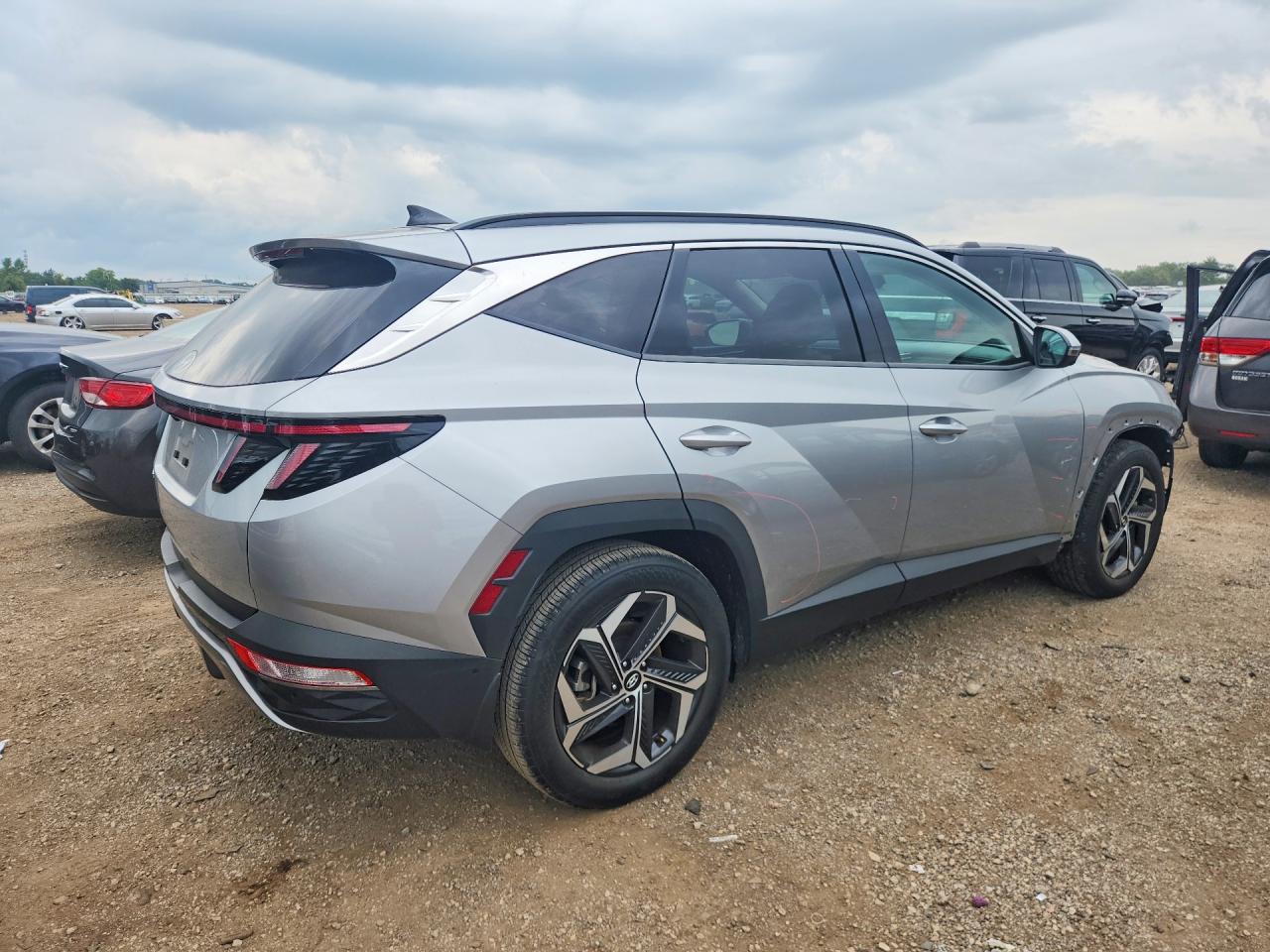 2022 HYUNDAI TUCSON LIMITED — снимка 3
