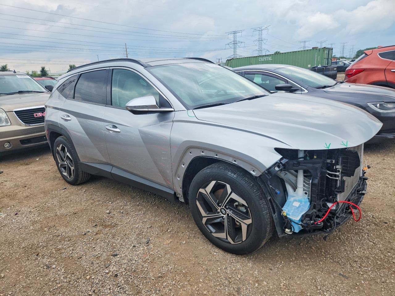2022 HYUNDAI TUCSON LIMITED — снимка 4