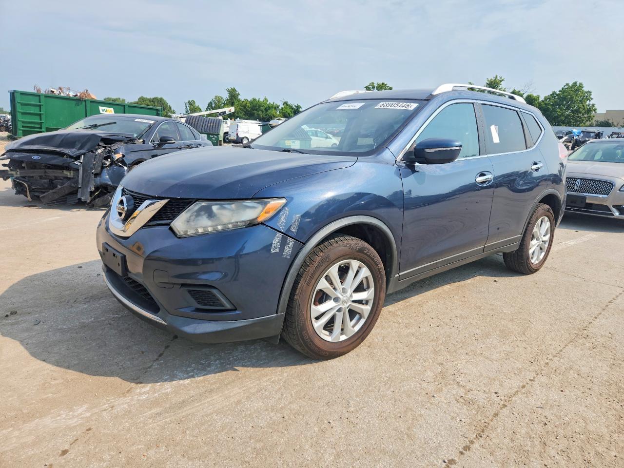 2015 NISSAN ROGUE SV