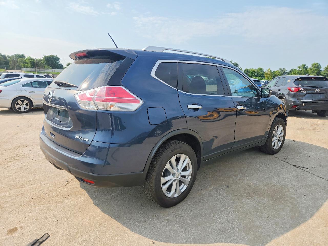 2015 NISSAN ROGUE SV — снимка 3