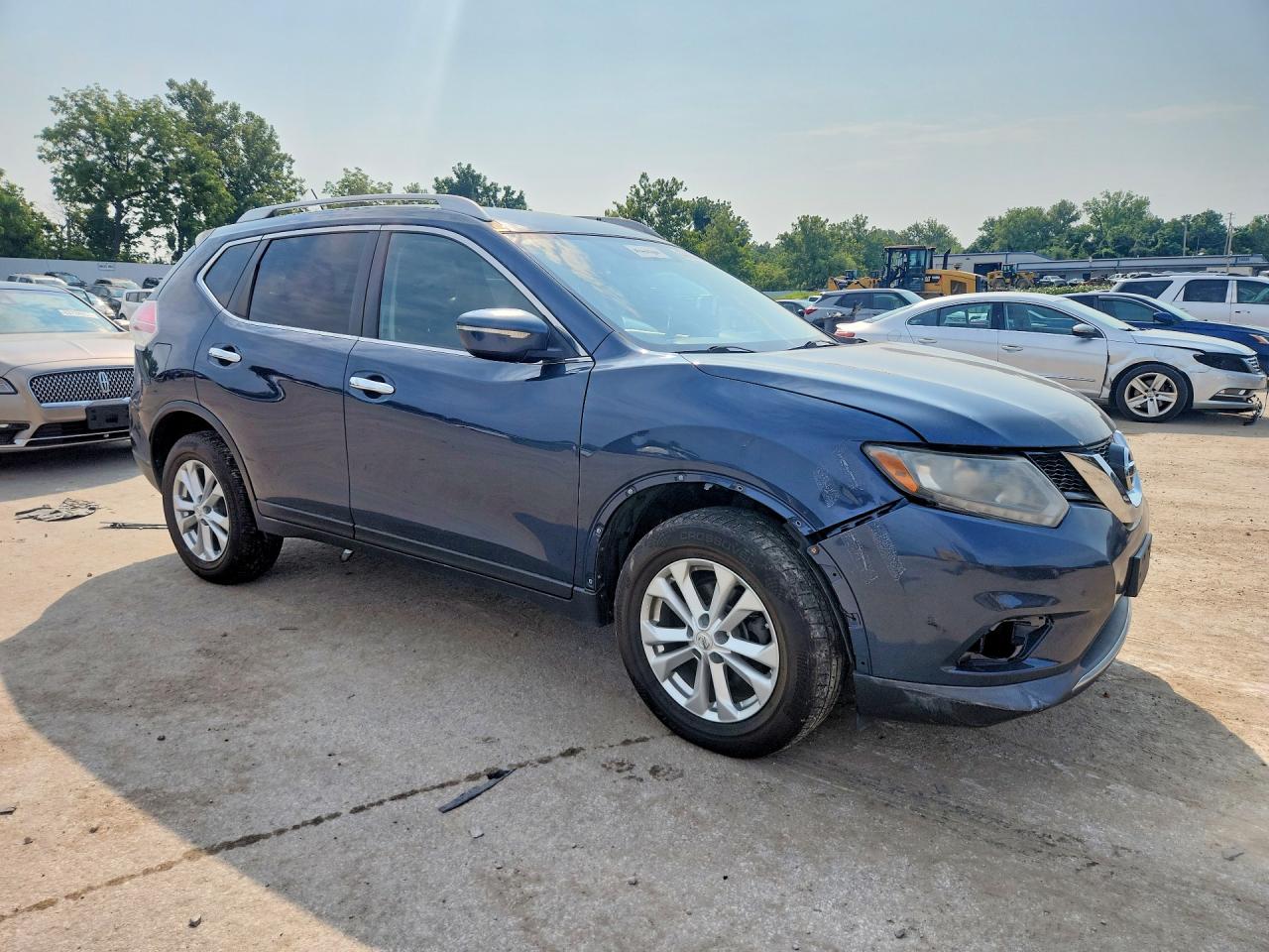2015 NISSAN ROGUE SV — снимка 4
