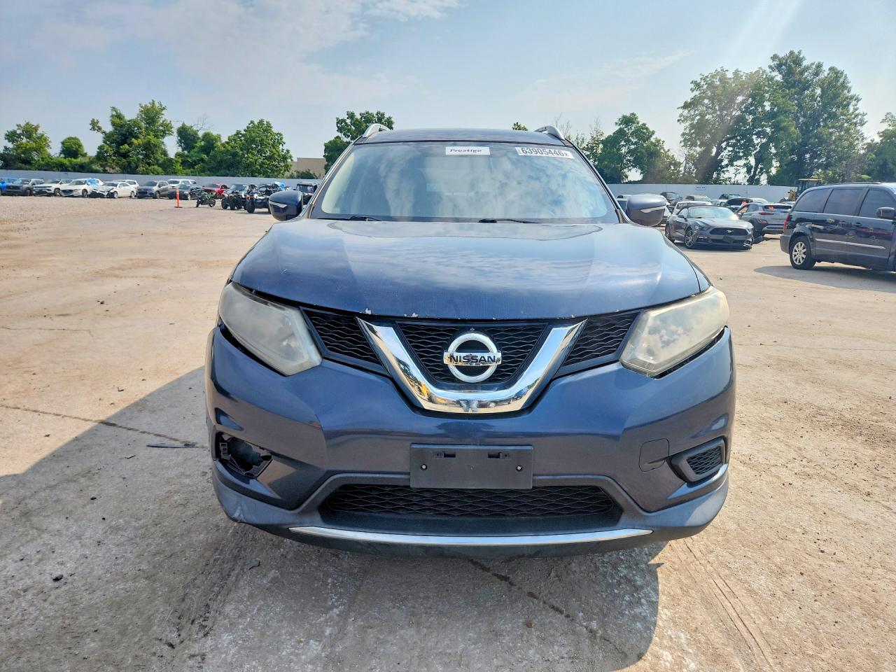 2015 NISSAN ROGUE SV — снимка 5