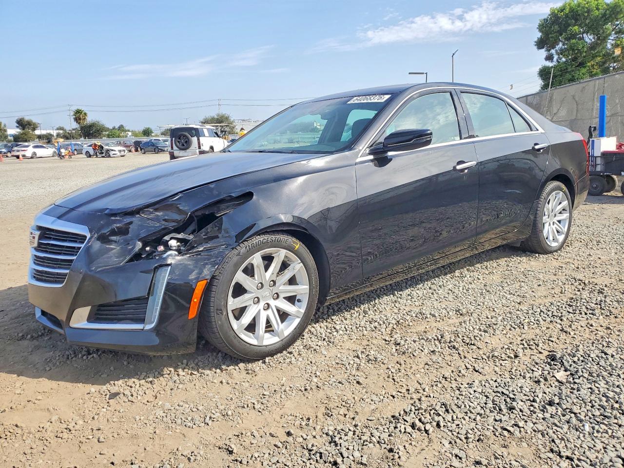 2016 CADILLAC CTS
