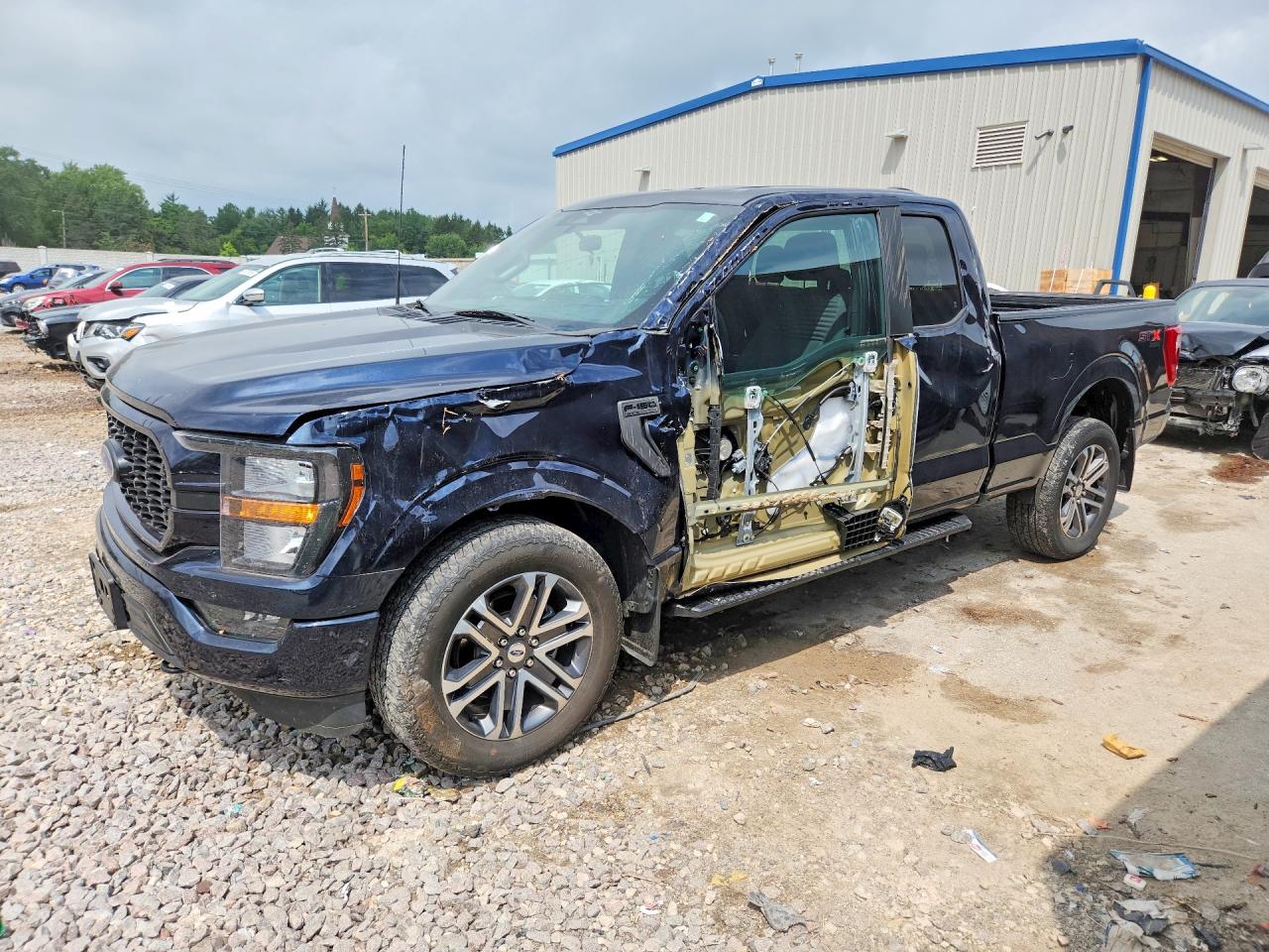 2023 FORD F150 SUPER CAB