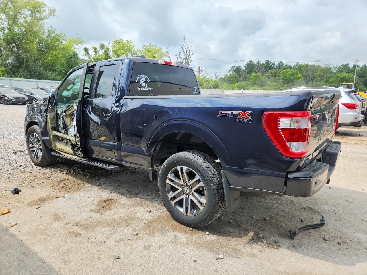 2023 FORD F150 SUPER CAB — снимка 2