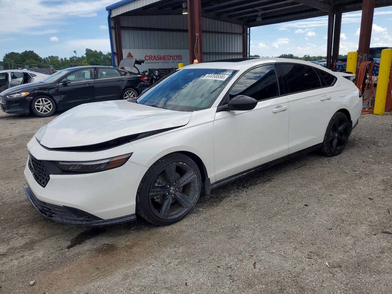 2025 HONDA ACCORD HYBRID SPORT-L