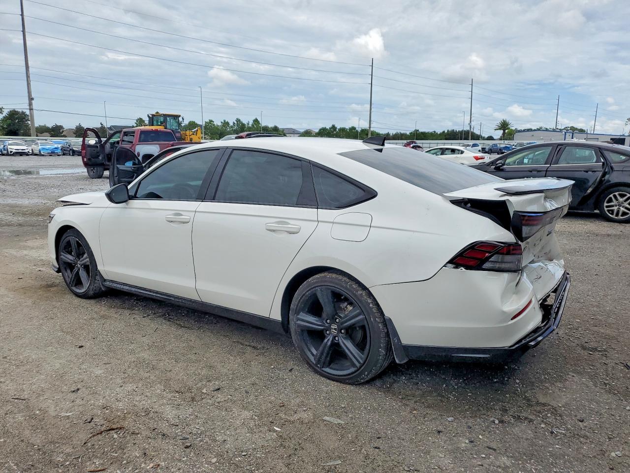 2025 HONDA ACCORD HYBRID SPORT-L — снимка 2