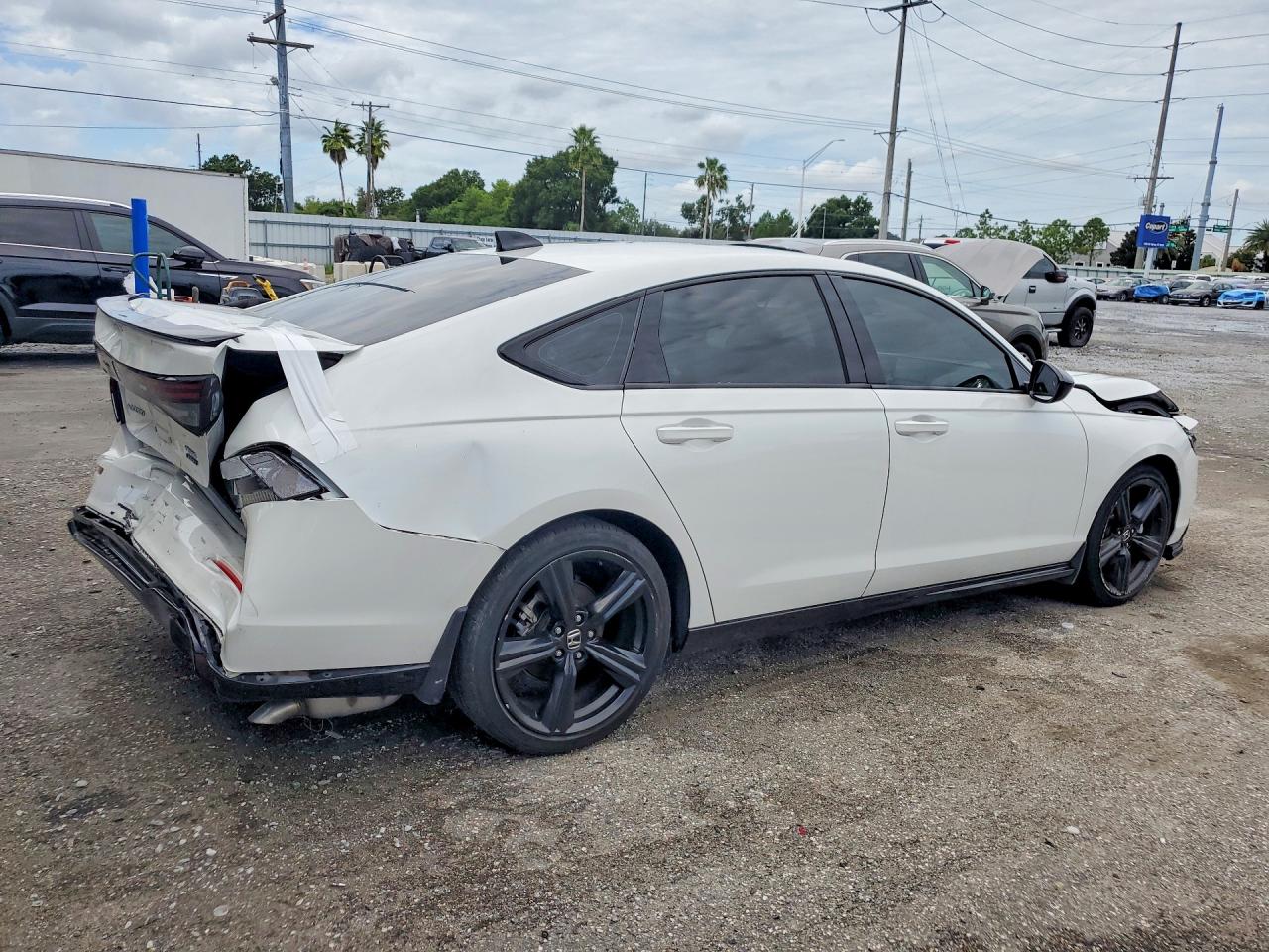 2025 HONDA ACCORD HYBRID SPORT-L — снимка 3