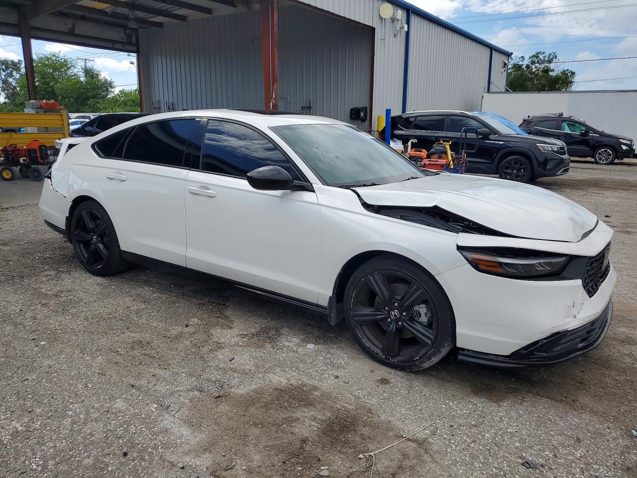 2025 HONDA ACCORD HYBRID SPORT-L — снимка 4