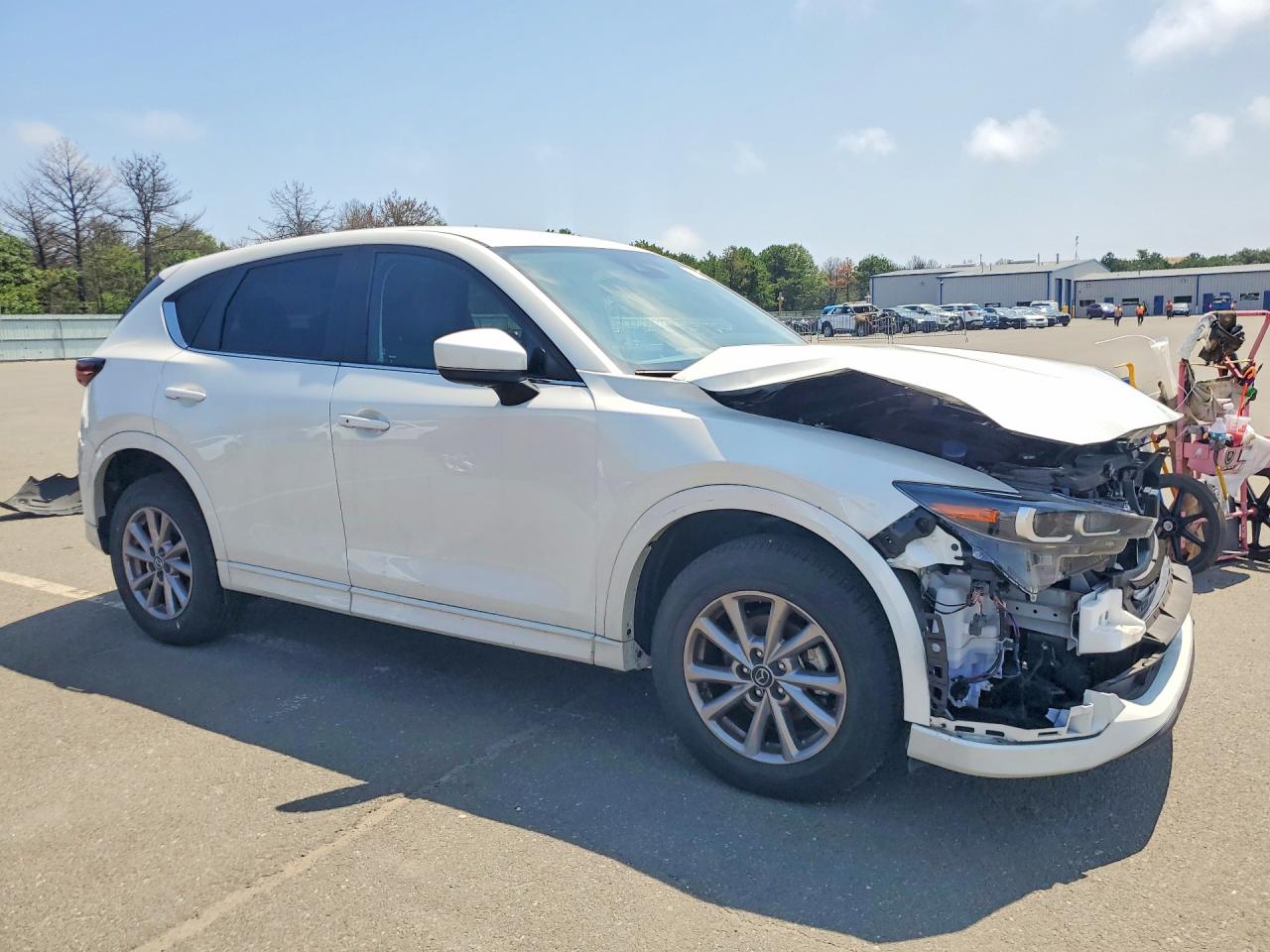 2024 MAZDA CX-5 SELECT — снимка 4