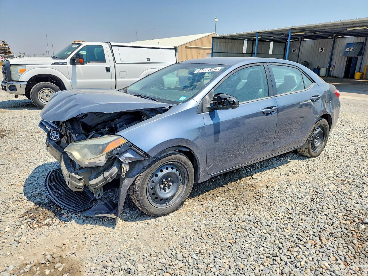 2015 TOYOTA COROLLA LE