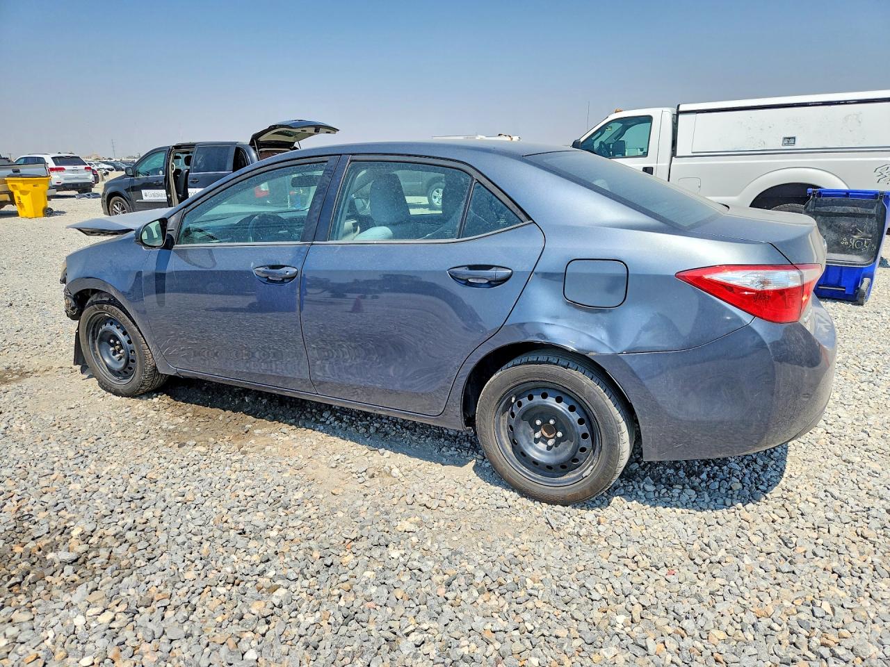 2015 TOYOTA COROLLA LE — снимка 2