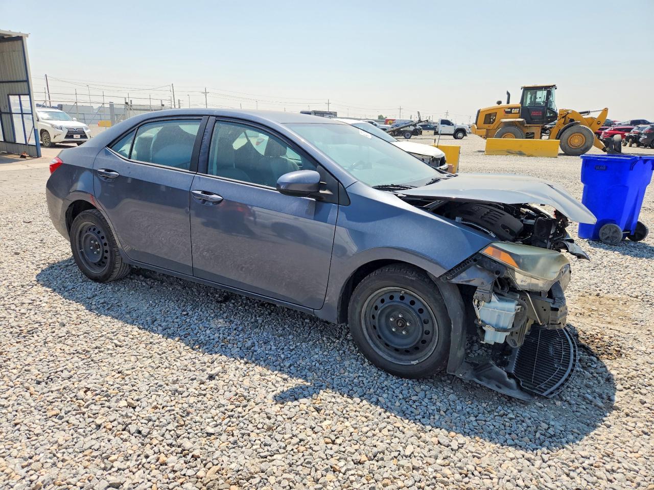 2015 TOYOTA COROLLA LE — снимка 4