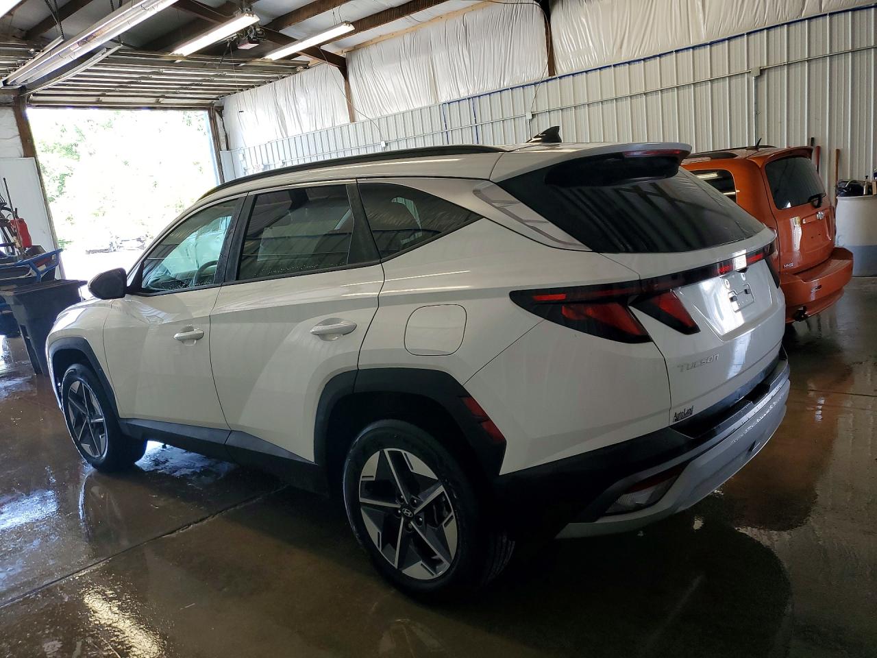 2025 HYUNDAI TUCSON SEL — снимка 2