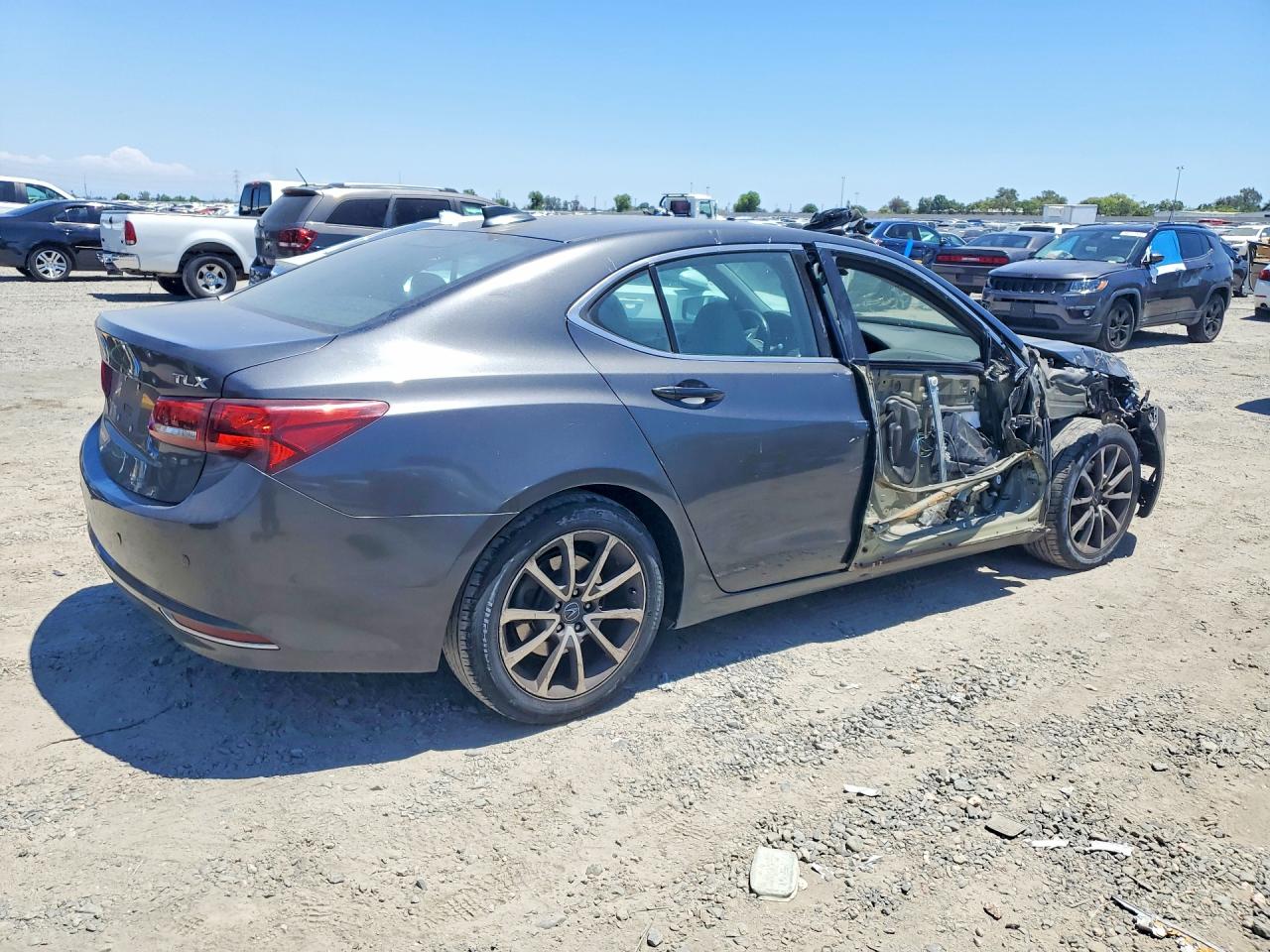 2015 ACURA TLX TECH — снимка 3
