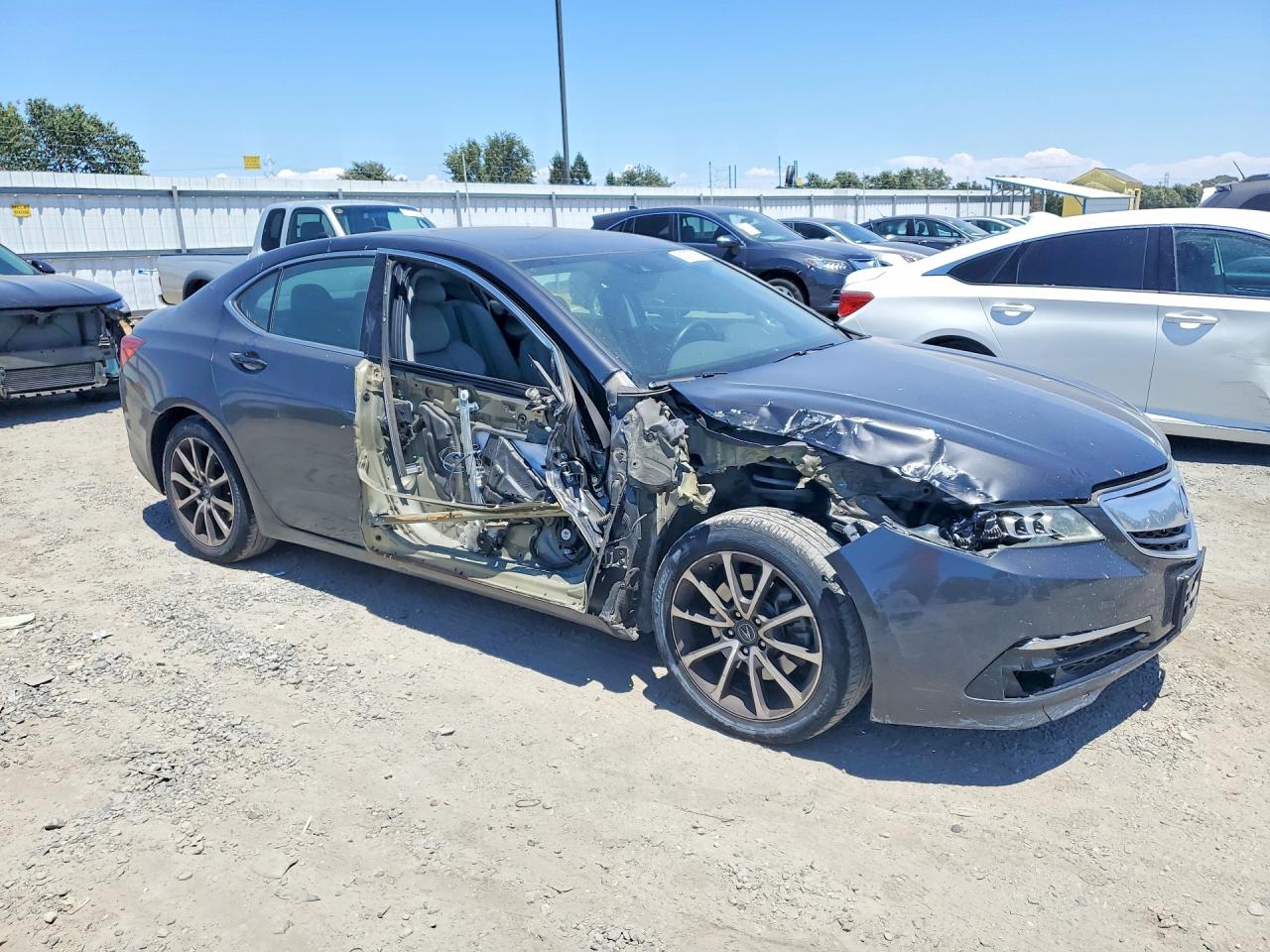 2015 ACURA TLX TECH — снимка 4