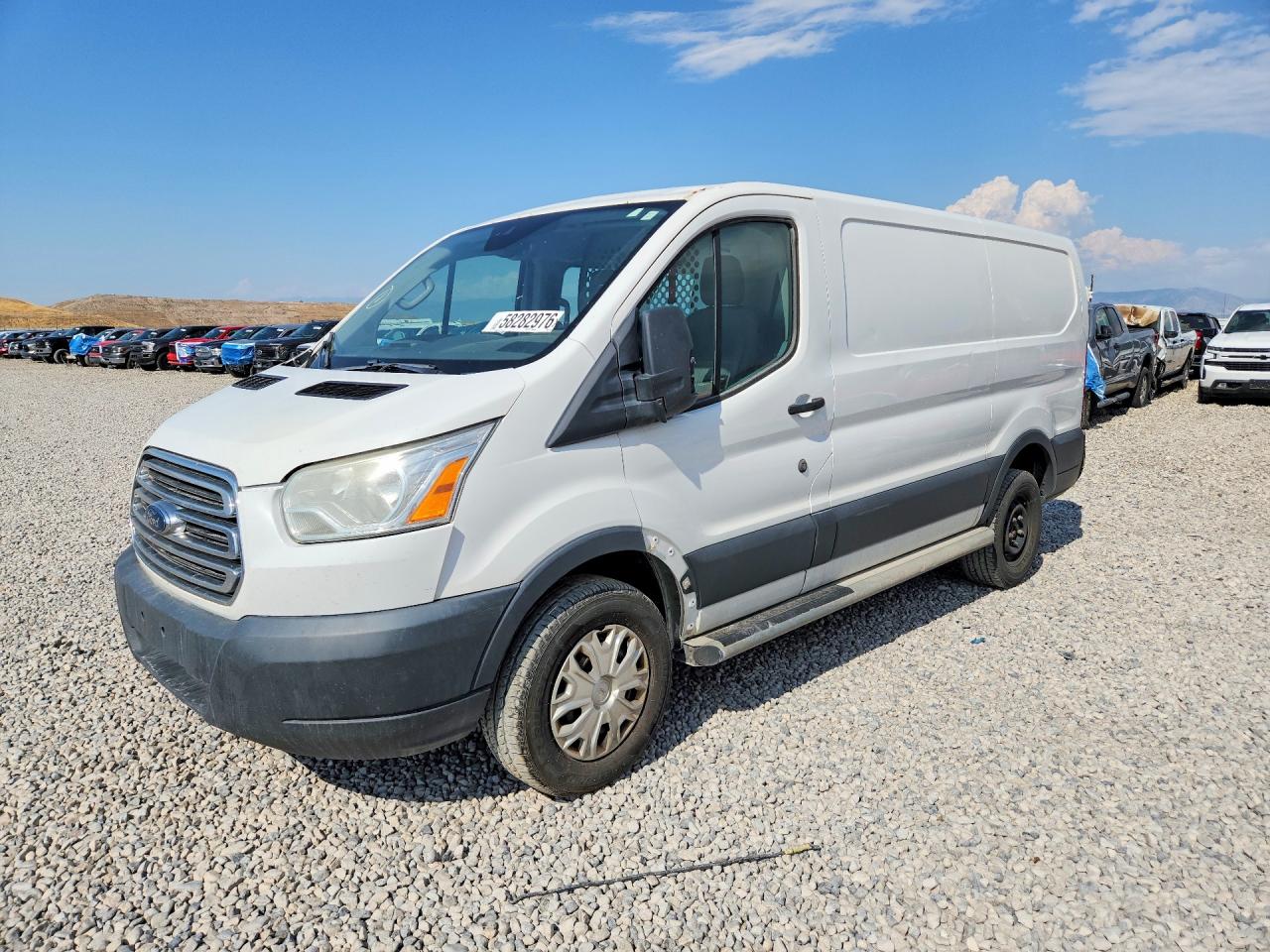 2016 FORD TRANSIT T-250