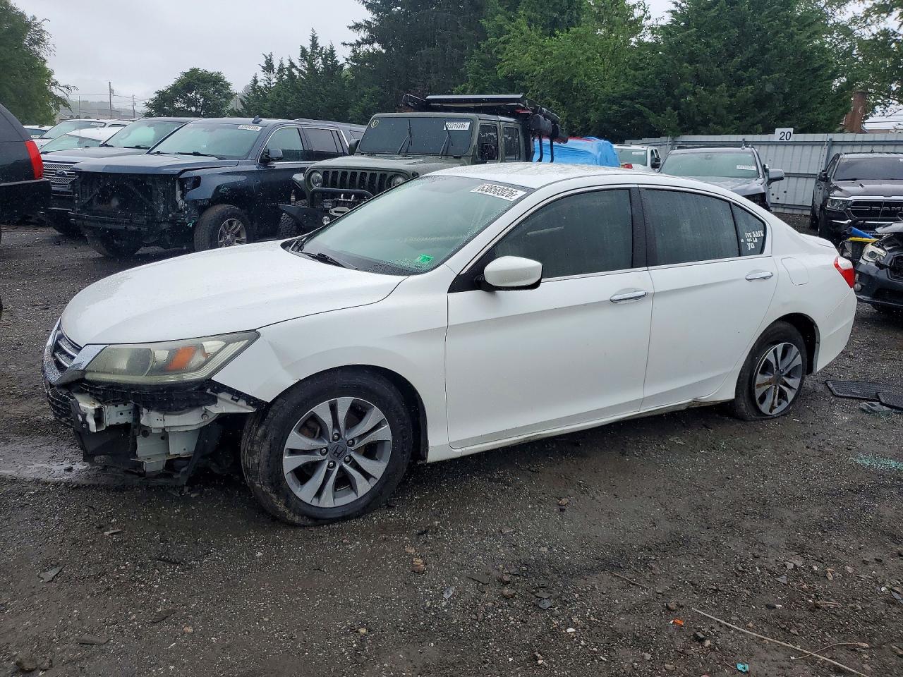 2015 HONDA ACCORD LX